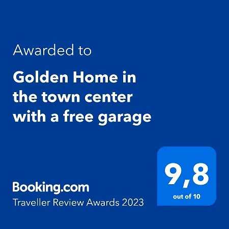 Golden In The Town Center With A Free Garage * Visoko