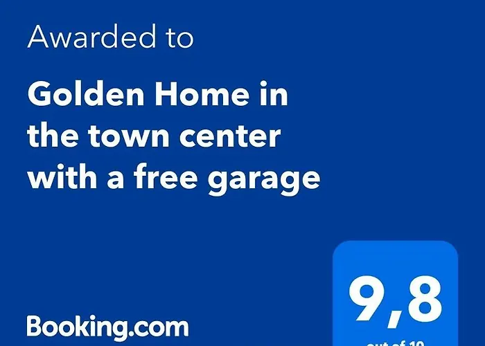 Golden In The Town Center With A Free Garage * Visoko